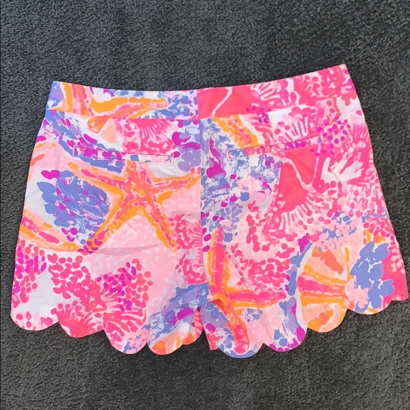 New Lilly Pulitzer Buttercup Shorts - Picture 2 of 2